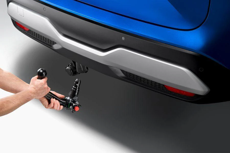 Genuine Nissan Tow Bars Removable - Qashqai J12