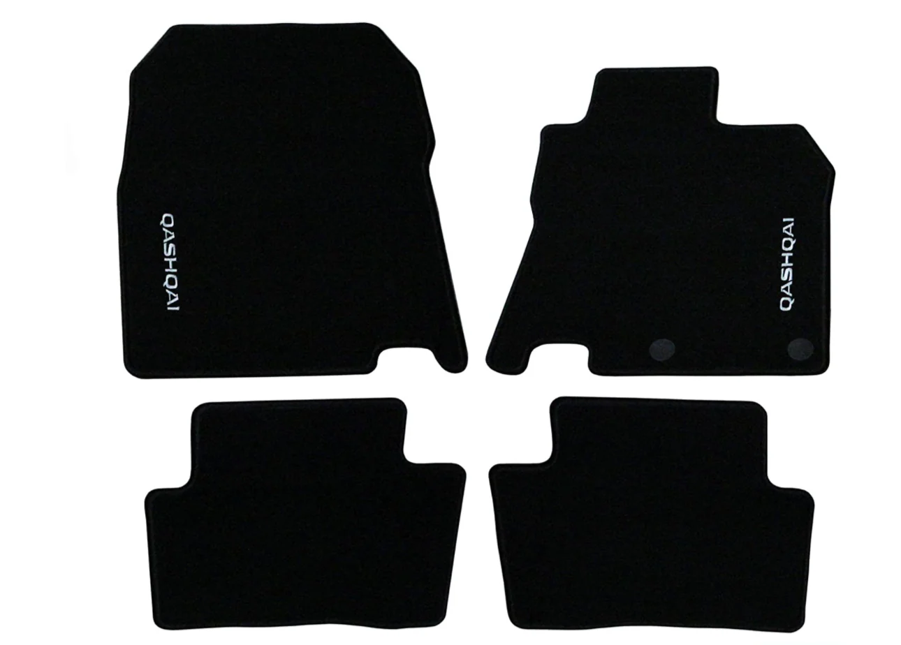 Velour Carpet Mats - Nissan Qashqai J12
