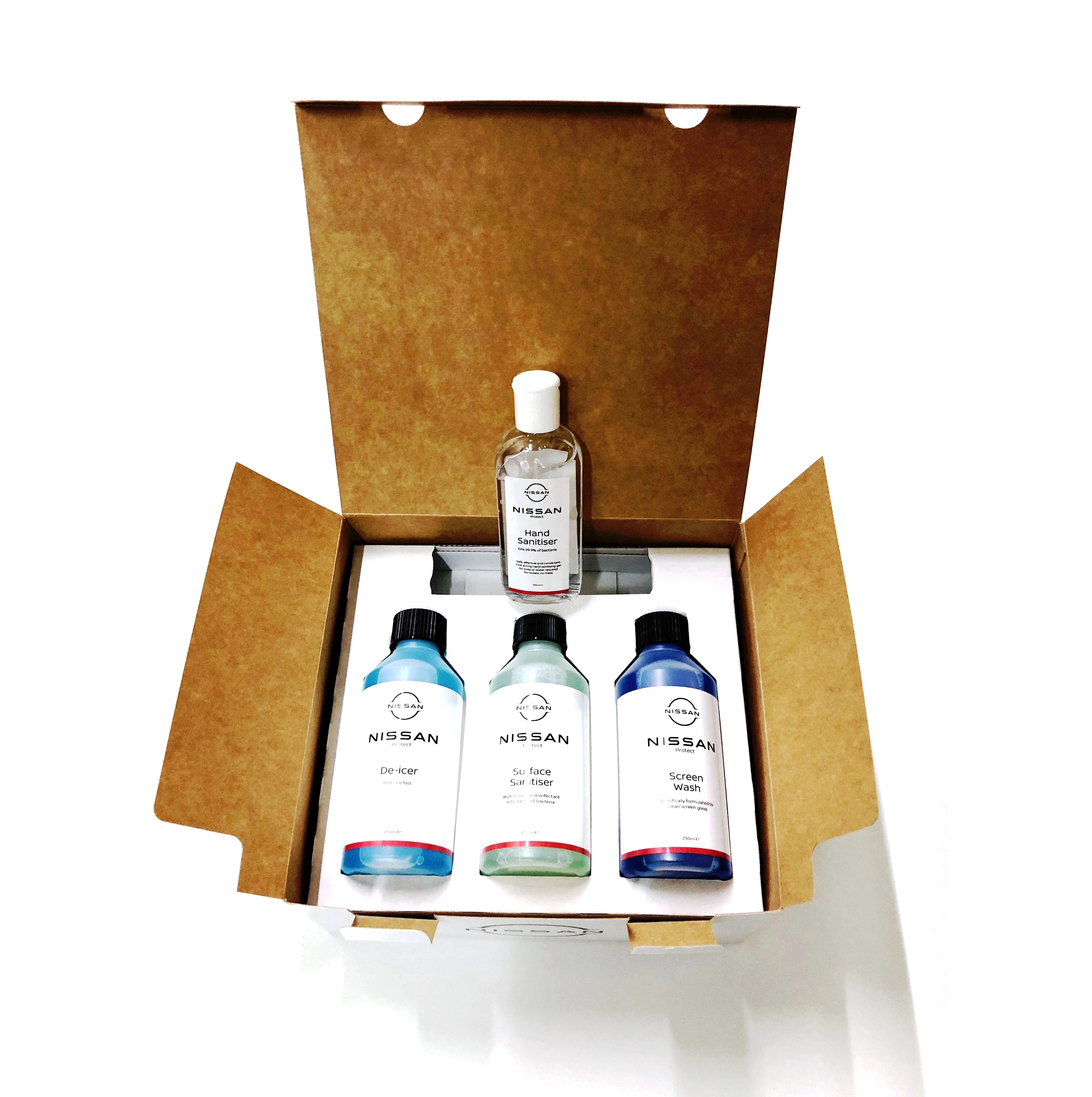 Nissan Winter Sanitisation Kit - Image 2