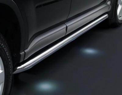 Nissan X-Trail (T31) Side Bars, Illuminated