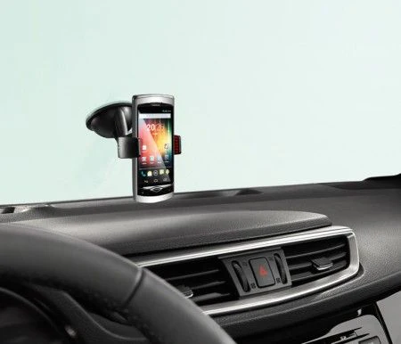 Smartphone holder 360 grip (Black)